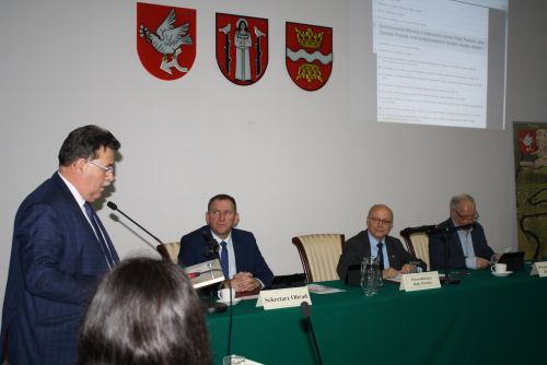 XIX sesja Rady Powiatu - zdjęcie 1