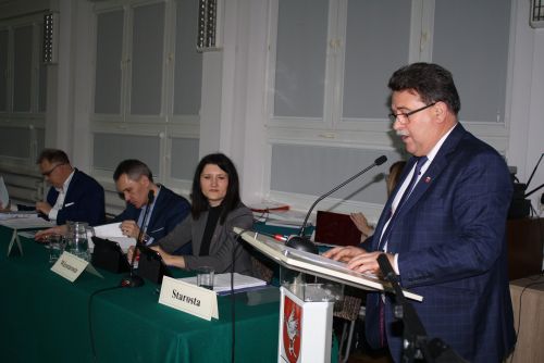 XIX sesja Rady Powiatu - zdjęcie 2