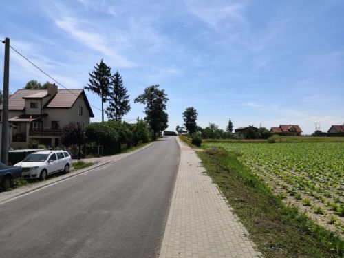 Remont drogi powiatowej nr 1721C Ryńsk-Sierakowo - zdjęcie 1