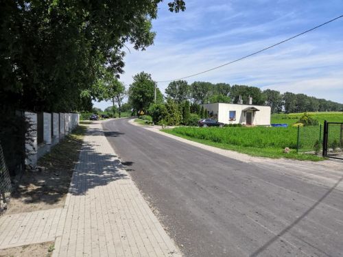 Remont drogi powiatowej nr 1721C Ryńsk-Sierakowo - zdjęcie 3