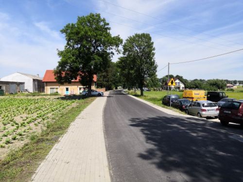 Remont drogi powiatowej nr 1721C Ryńsk-Sierakowo - zdjęcie 4