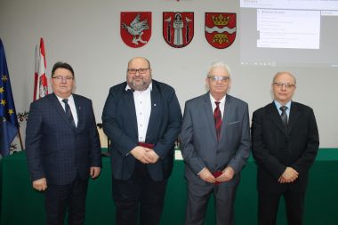 XX sesja Rady Powiatu - zdjęcie 1
