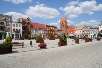 The Market Square of Golub, photo: Marcin Nowak