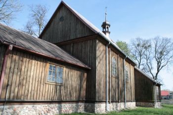 The monumental baroque church in Dulsk, photo: Marcin Nowak