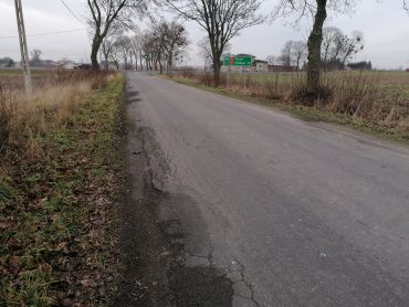 Remont drogi powiatowej nr 2107C Szychowo – Chełmonie