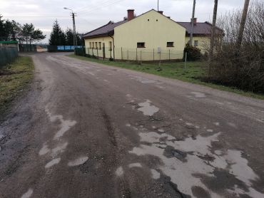 Remont drogi powiatowej nr 2107C Szychowo – Chełmonie