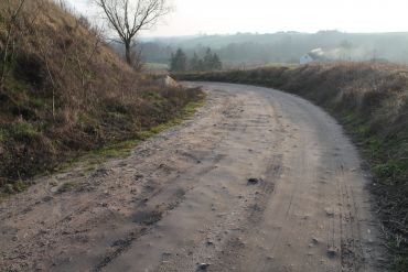 Remont drogi powiatowej nr 2126C Świętosław – Działyń