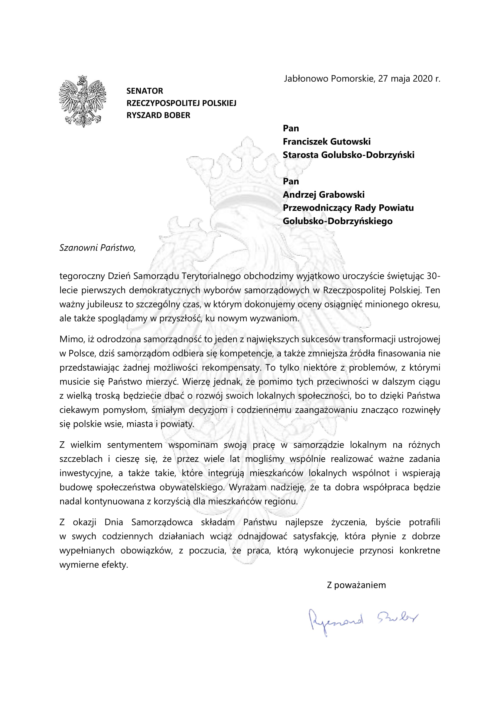 Dzień Samorządowca