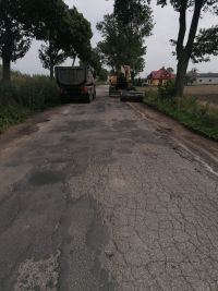 Ruszył remont drogi powiatowej relacji Wielka - Łąka – Lipienica - 2