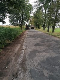Ruszył remont drogi powiatowej relacji Wielka - Łąka – Lipienica - 8