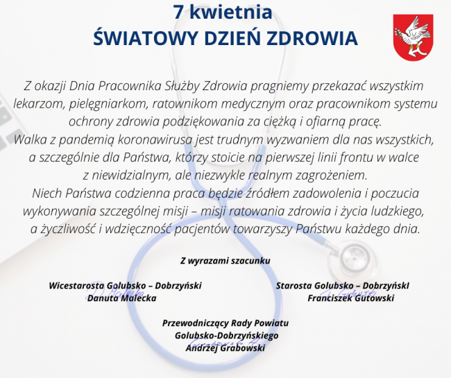 dzień zdrowia