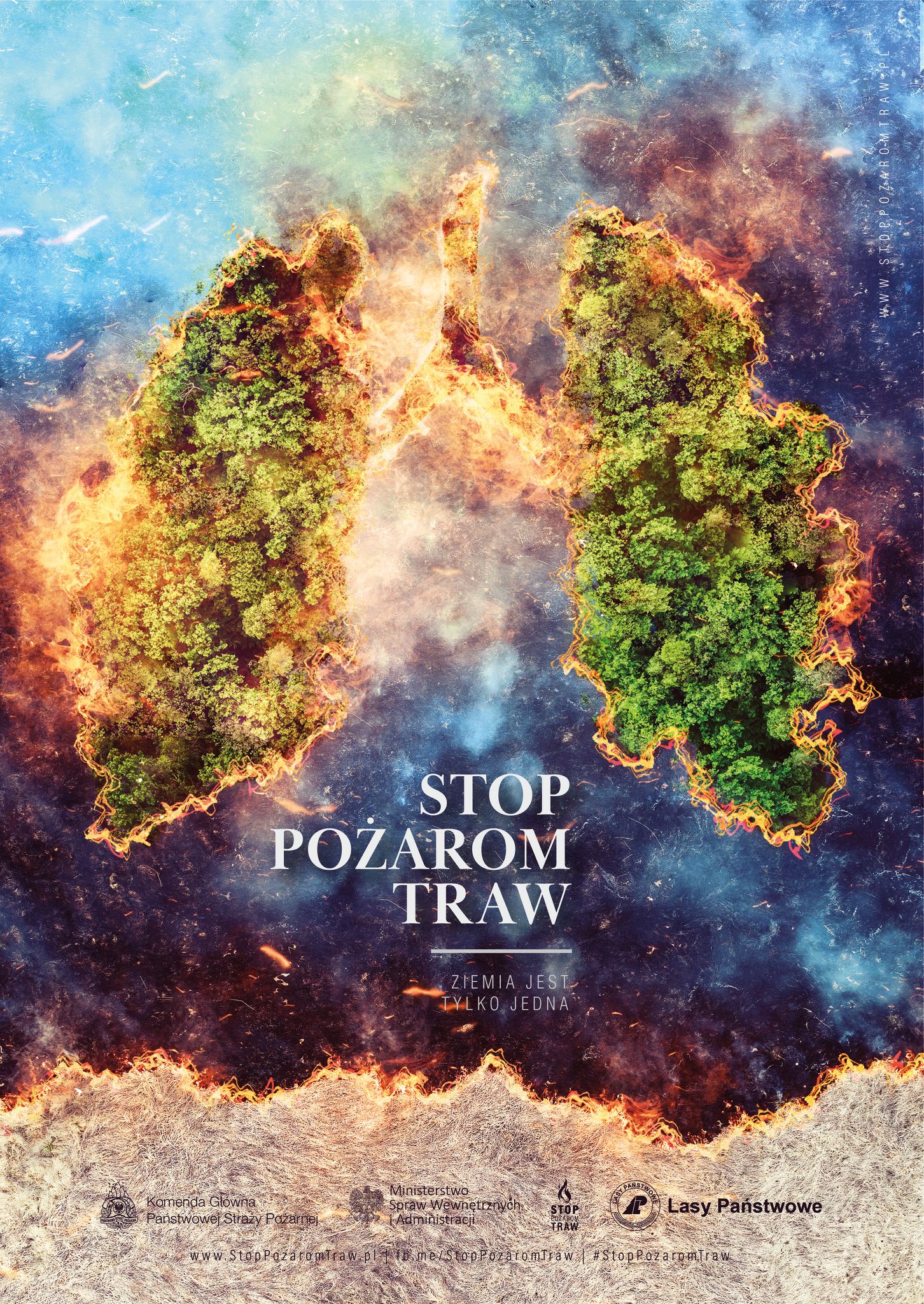 Stop pożarom traw