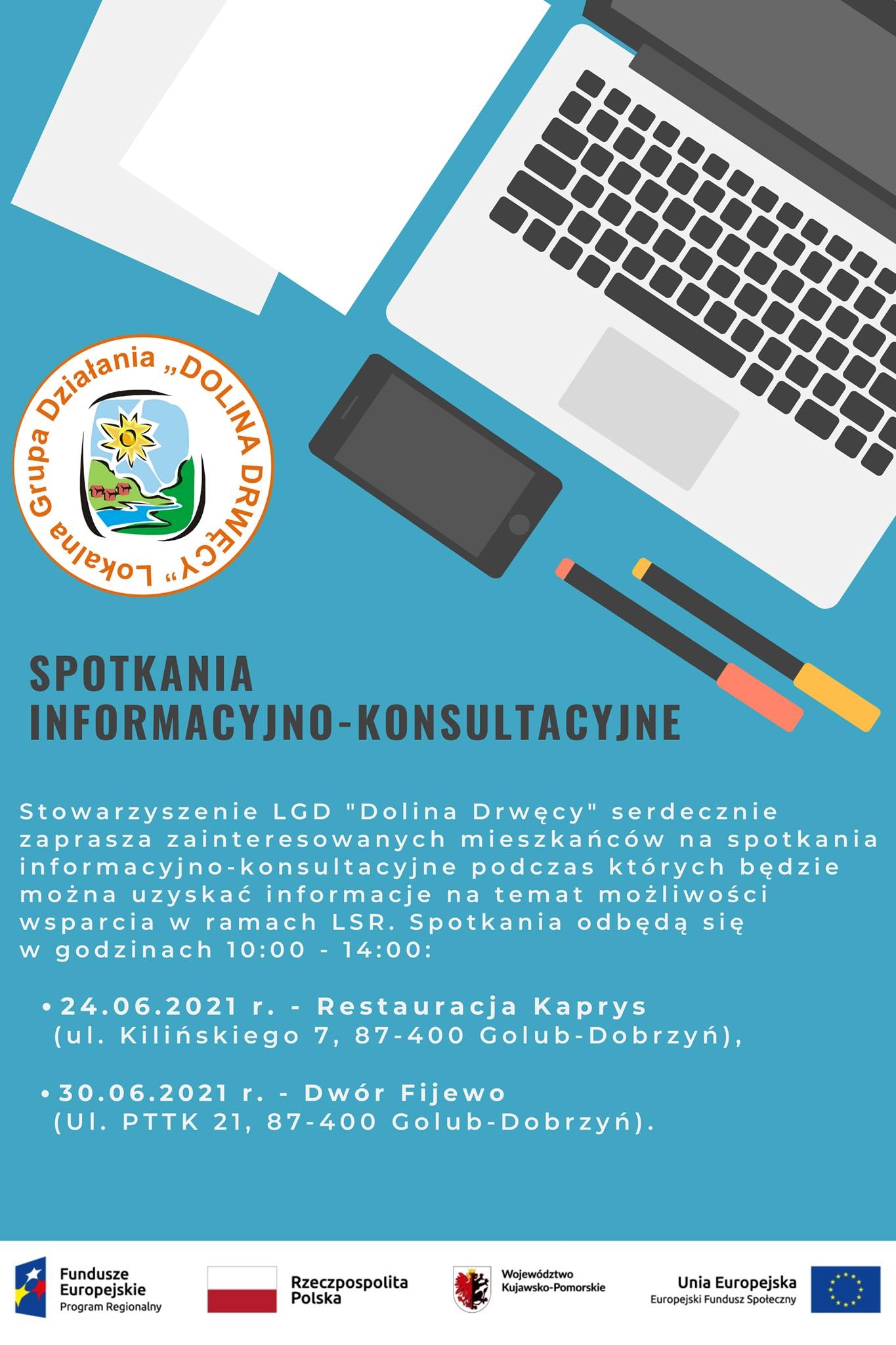 Spotkania informacyjno-konsultacyjne