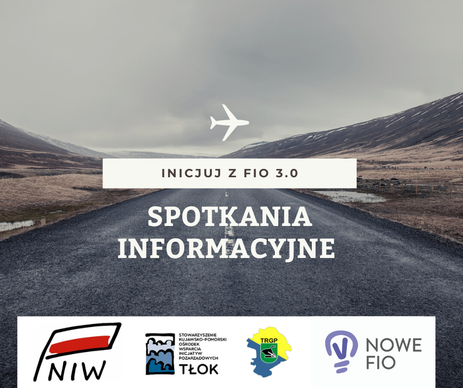 spotkanie informacyjne w ramach Inicjuj z FIO 3.0