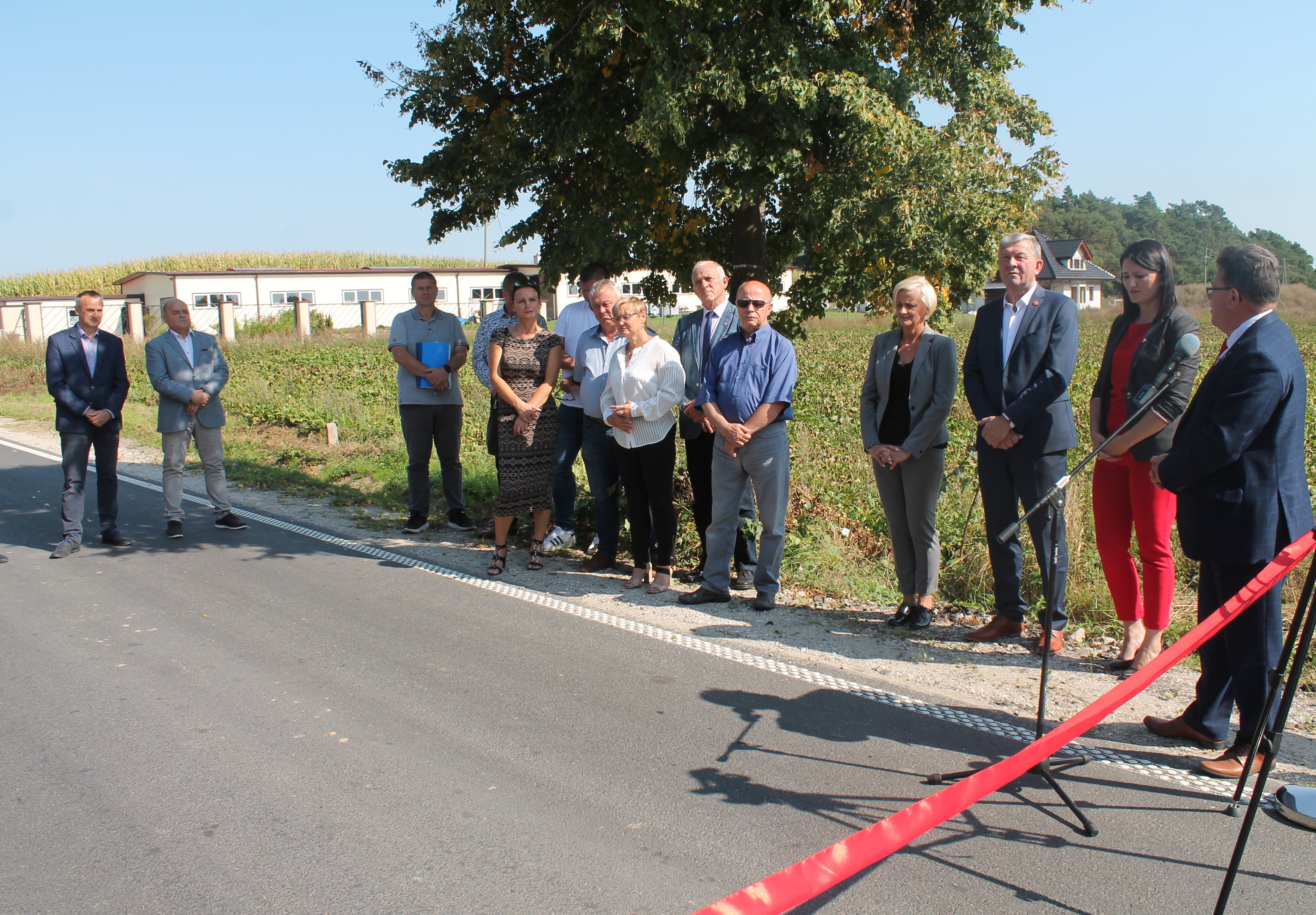 Remont nawierzchni drogi powiatowej nr 2114C Gałczewko – Nowa Wieś – Golub-Dobrzyń - zdjęcie nr 1