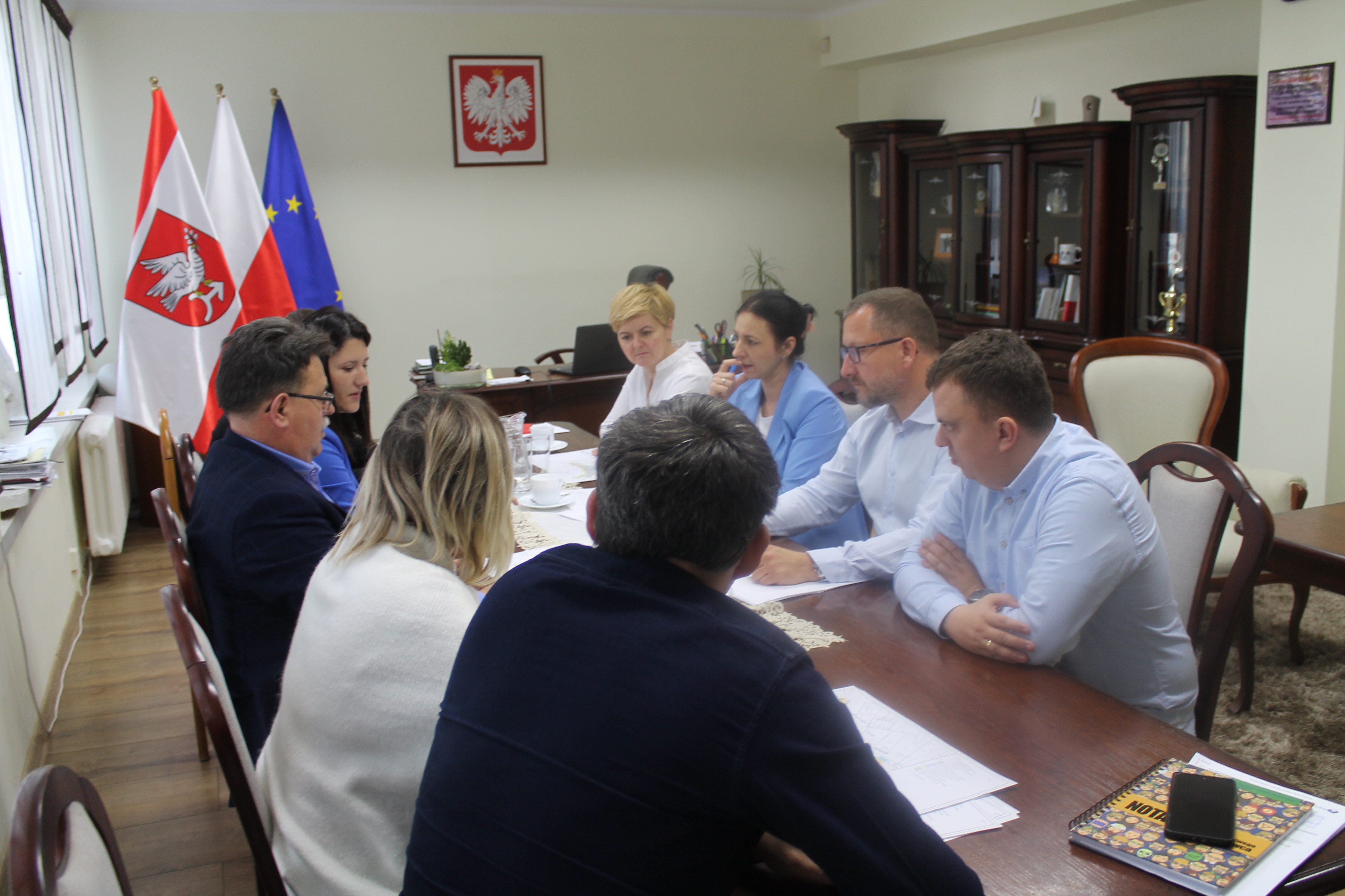 Spotkanie w sprawie budowy ronda w Golubiu-Dobrzyniu