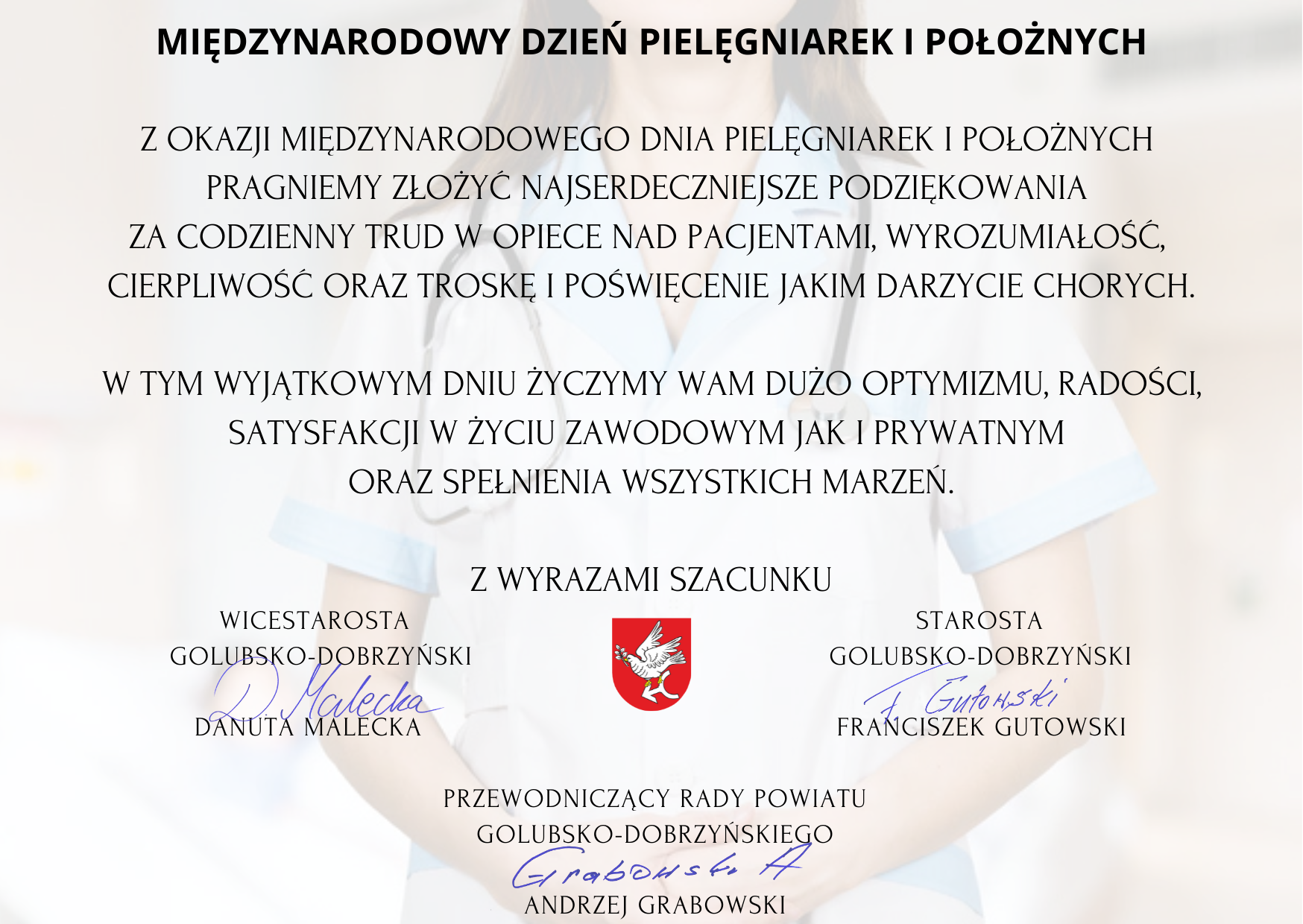 Międzynarodowy Dzień Pielęgniarek i Położnych