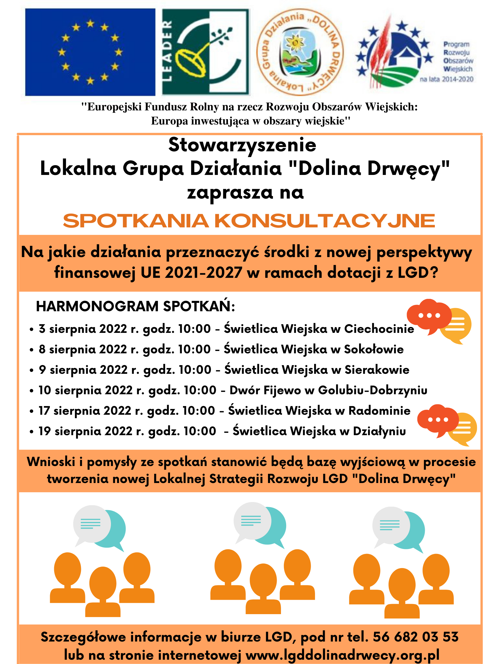 Spotkania konsultacyjne