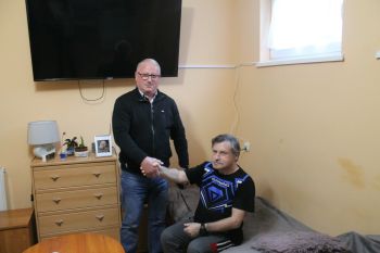 Kolejna wizyta radnych w placówce powiatowej - zdjęcie nr 4