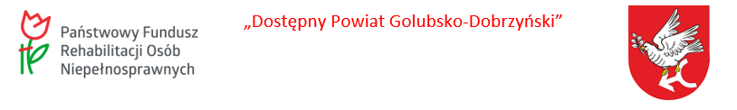 Herb powiatu i PFRONu