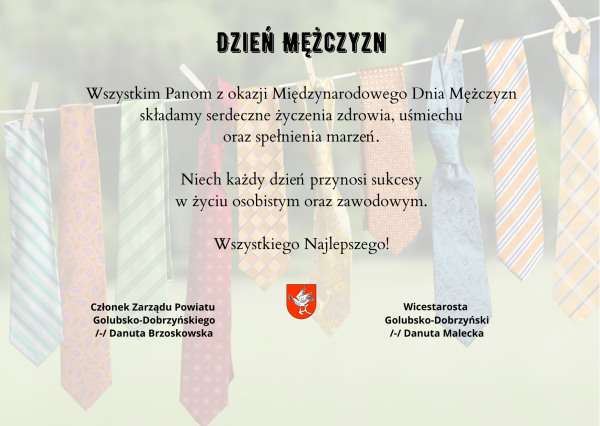 dzień mężczyzny Wicestarosta Golubsko-Dobrzyński Danuta Malecka (8)