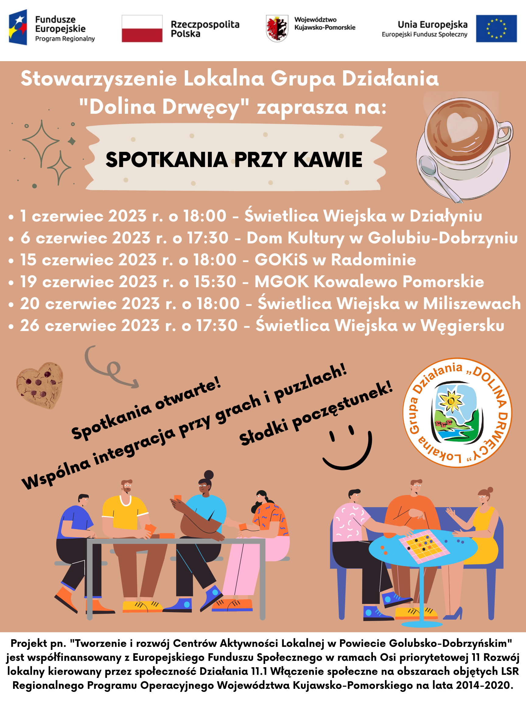 Serdecznie zapraszamy na spotkanie z ciekawą osobą!