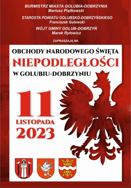 PROGRAM OBCHODÓW 11 LISTOPADA 2023 - 1 STRONA