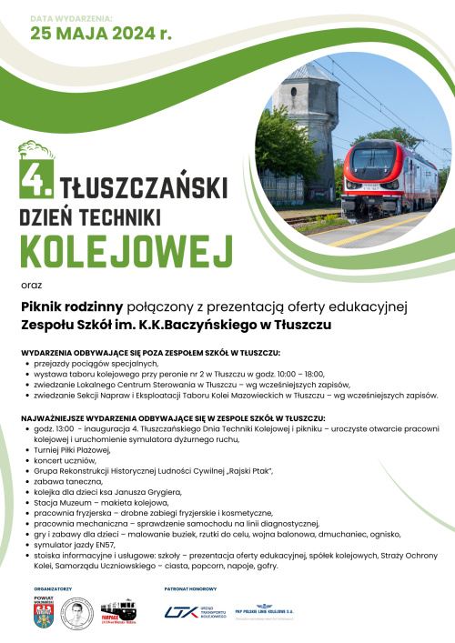 plakat IV Dzień Tłuszczański 1