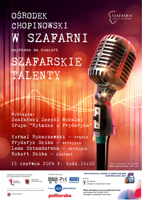 Szafarskie Talenty 15 czerwca 2024