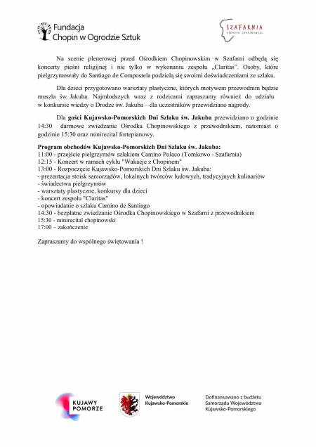 Kujawsko-Pomorskie Dni Szlaku św. Jakuba (2)-2