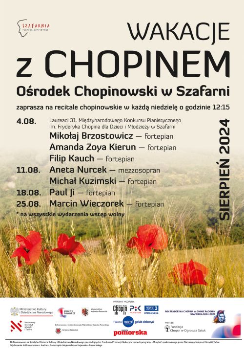 Wakacje z Chopinem sieprień 2024 v2 sierpien