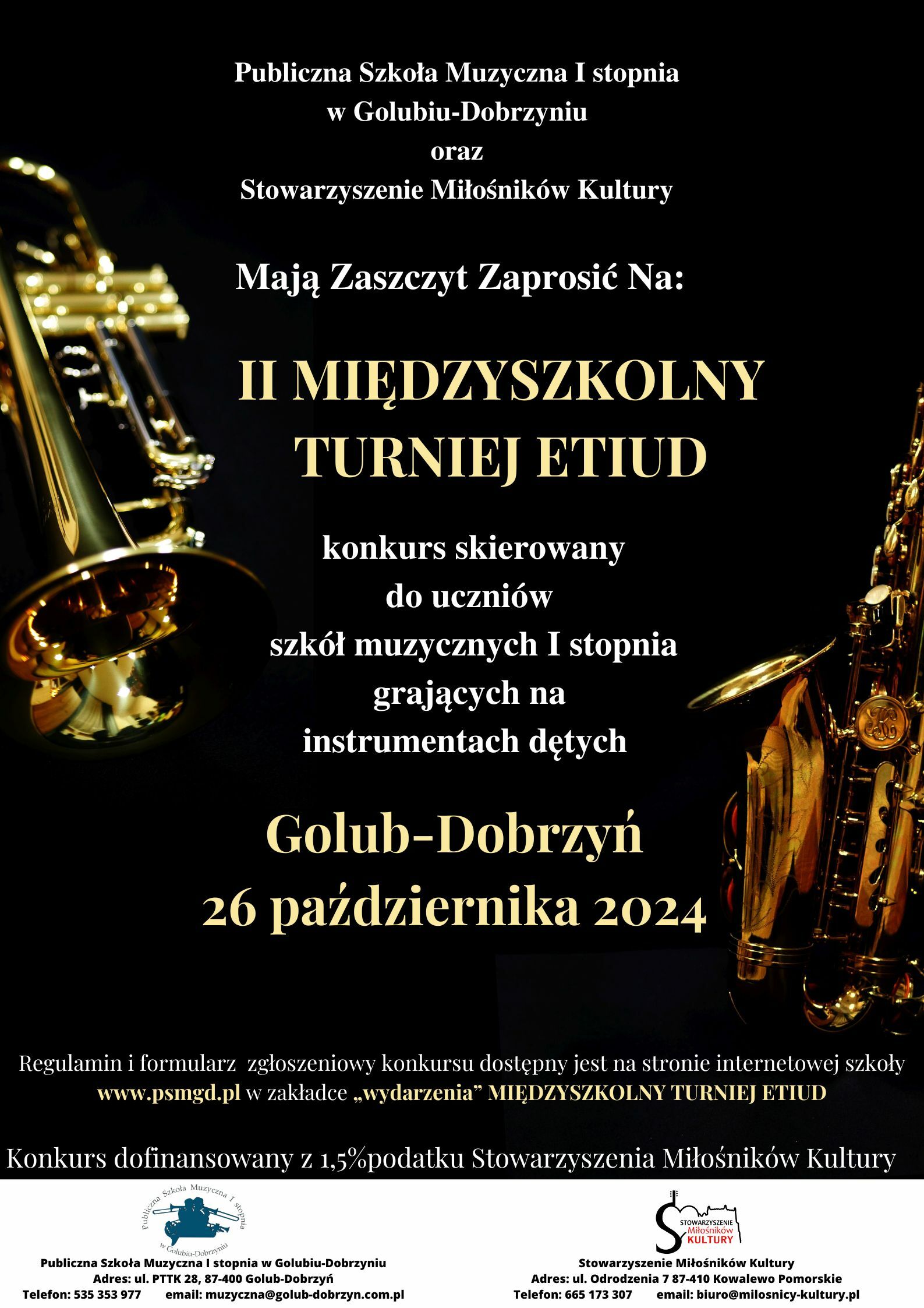 Plakat Konkursu Etiud