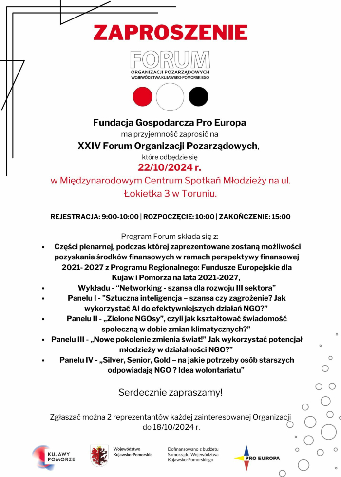 Zaproszenie.