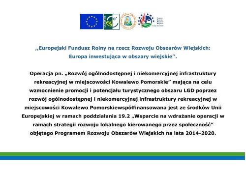 Tablica Kowalewo Pomorskie