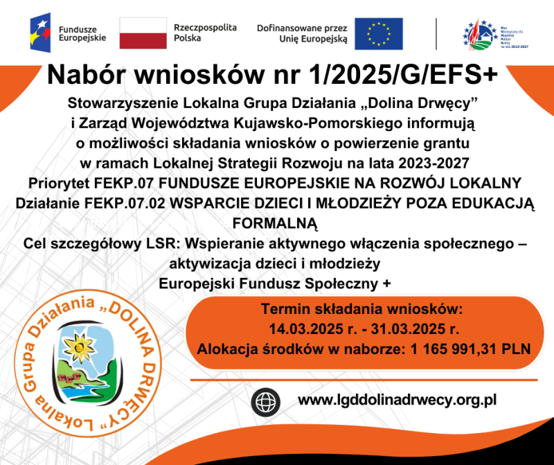 Ogłoszenie o nabrze plakat - PSWPR
