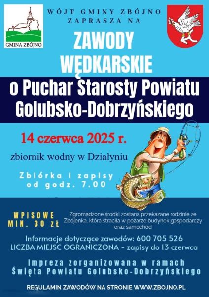 16. Zawody Gmina Zbójno