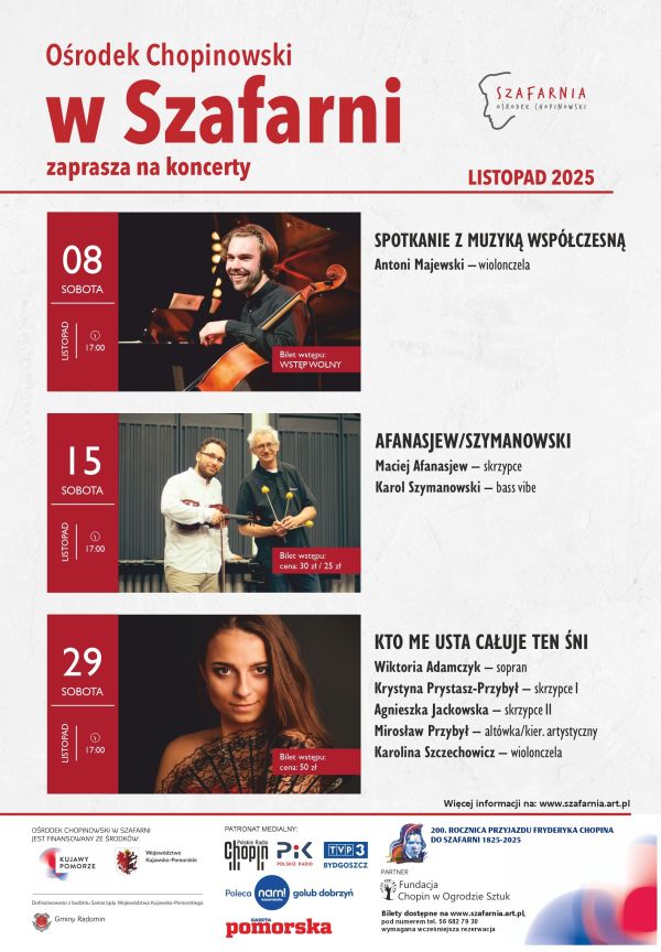 Plakat zbiorczy listopad 2025