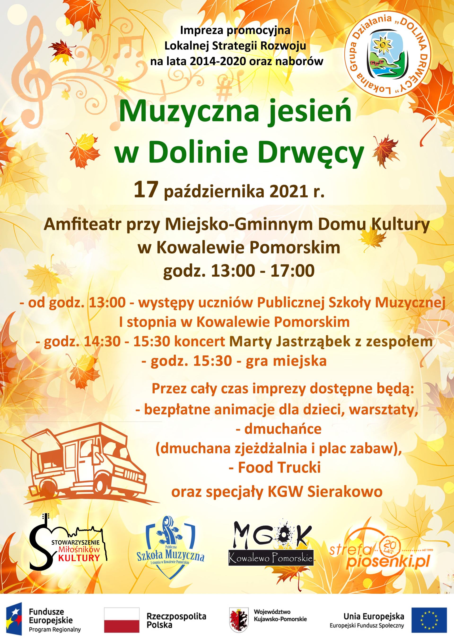 Muzyczna jesień w Dolinie Drwęcy