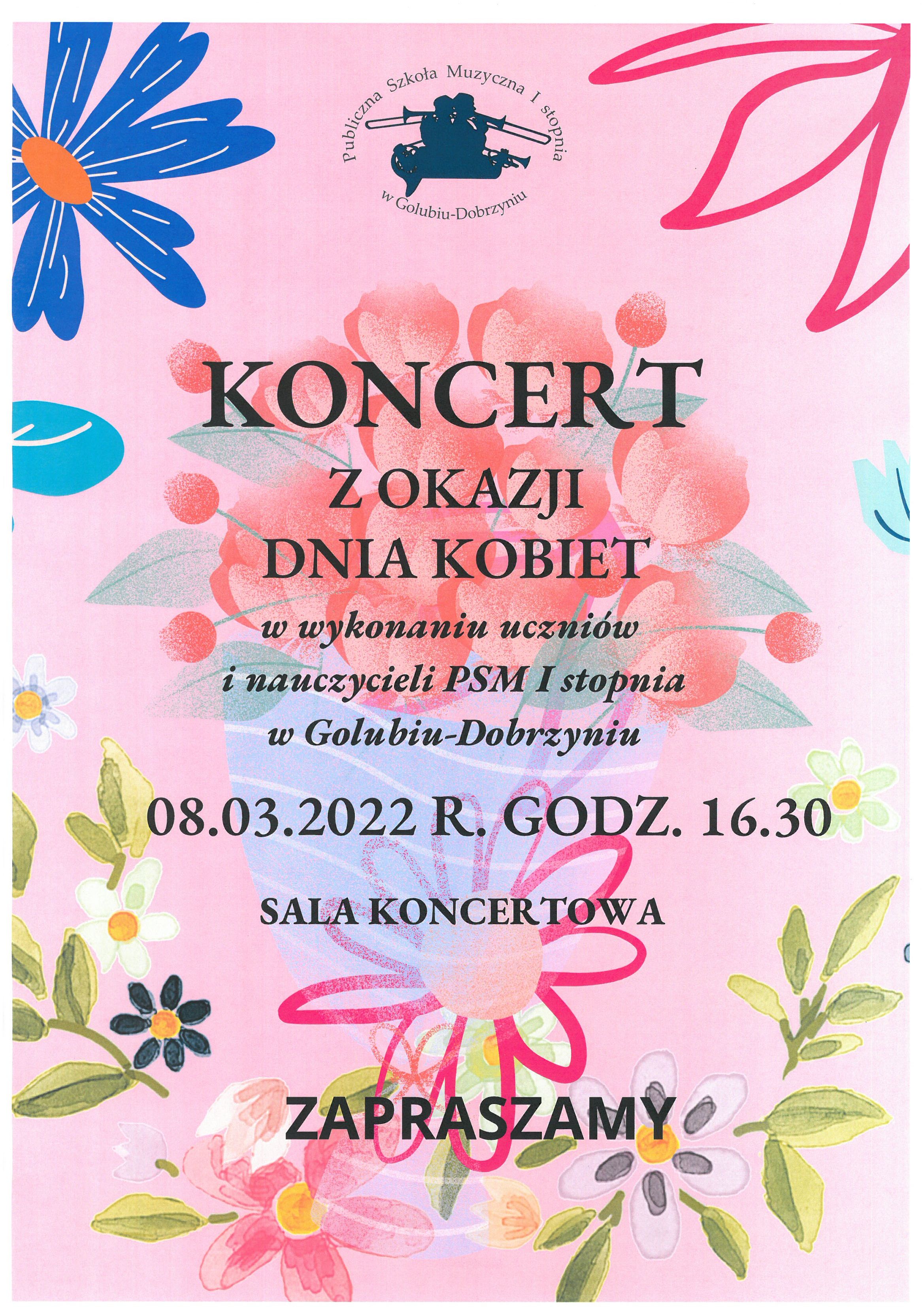 Koncert z okazji Dnia Kobiet 