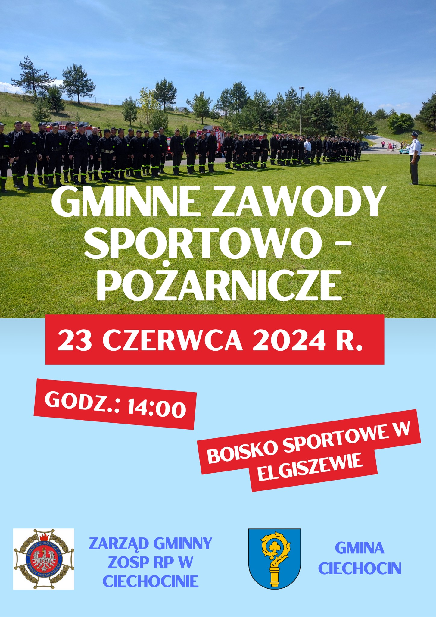 Gminne zawody sportowo-pożarnicze