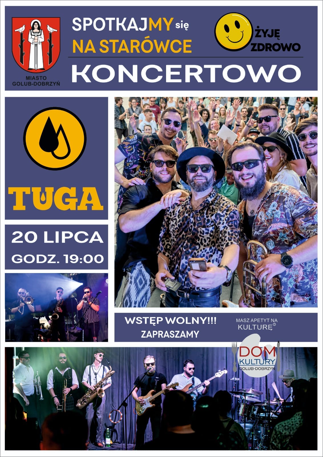 Koncert TUGA