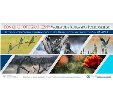 Konkurs fotograficzny pn. „Przyroda województwa kujawsko-pomorskiego”