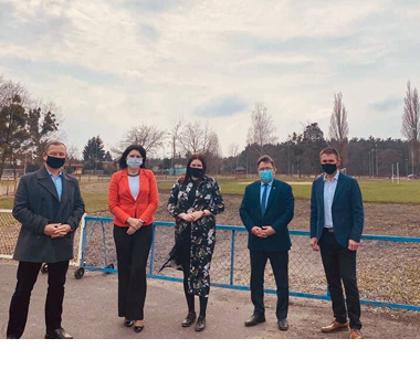 Wizyta Pani Minister Gembickiej