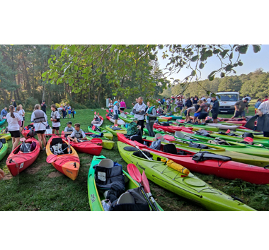 KAJAKOWY WEEKEND NAD DRWĘCĄ -  FESTYN MULTISPORTOWY