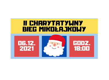 II Charytatywny Bieg Mikołajkowy