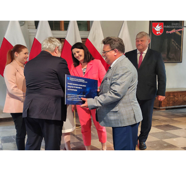 Uroczystość wręczenia promes w ramach II edycji Rządowego Programu Inwestycji Strategicznych