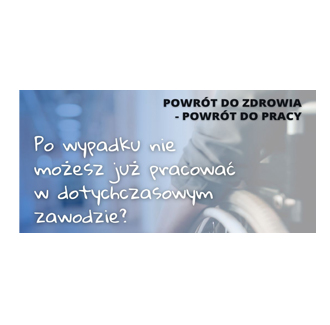 Osiągnij sukces na rynku pracy i przystąp do kompleksowej rehabilitacji!