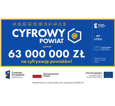 Projekt "Cyfrowy Powiat"
