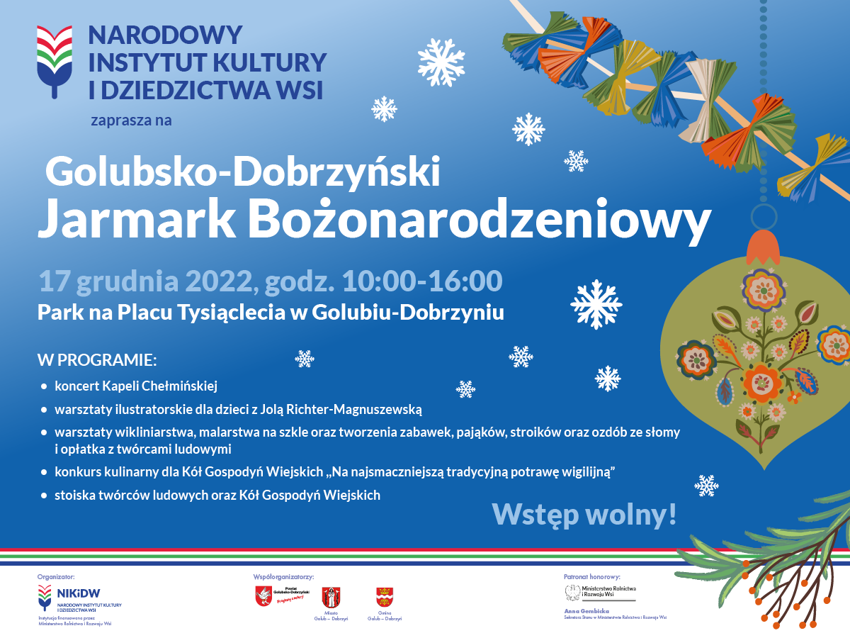 Golubsko-Dobrzyński Jarmark Bożonarodzeniowy
