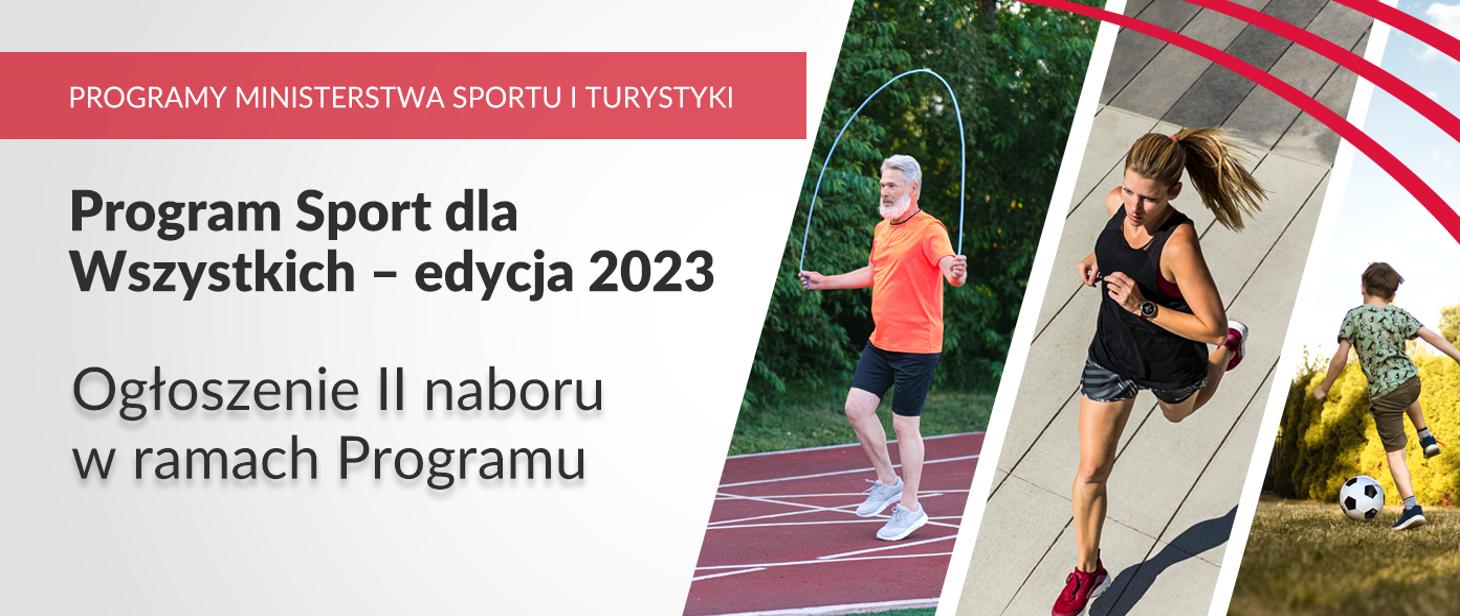 Program "Sport dla Wszystkich"